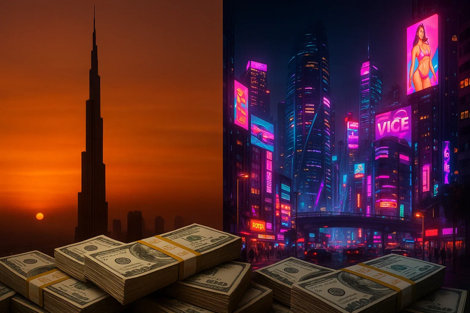 Cuando los videojuegos superan la arquitectura: ¿Por qué GTA VI está a punto de costar más que el Burj Khalifa?