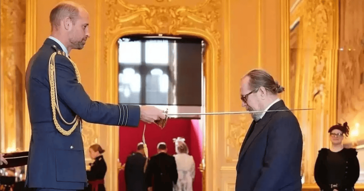 Gary Oldman ya es Sir: el Caballero del Imperio Británico que conquistó Hollywood